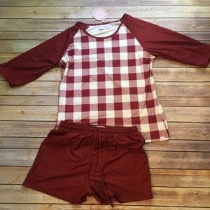 NWT Sweet Honey women’s pajamas XL with 3/4 sleeve